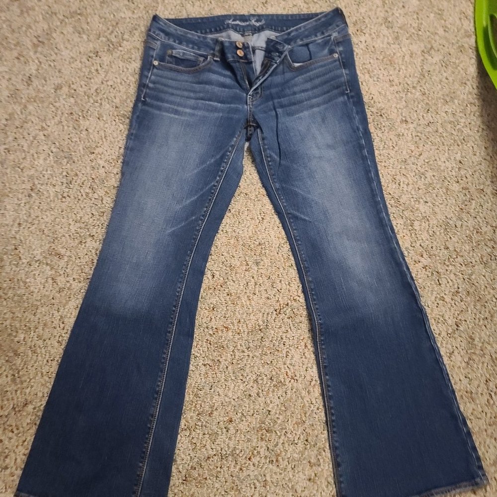 American Eagle jeans size 12 bootcut